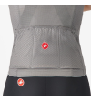 CASTELLI ELEGANTE JERSEY W GUNMETAL GRAY/SILVER MOON-SOFT