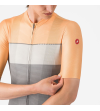 CASTELLI ELEGANTE JERSEY W GUNMETAL GRAY/SILVER MOON-SOFT