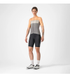CASTELLI ELEGANTE JERSEY W GUNMETAL GRAY/SILVER MOON-SOFT