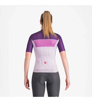 CASTELLI ELEGANTE JERSEY W ORCHID PETAL/HORTENSIA-PURPLE