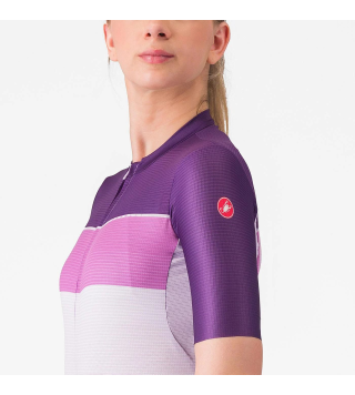 CASTELLI ELEGANTE JERSEY W ORCHID PETAL/HORTENSIA-PURPLE