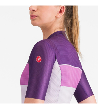 CASTELLI ELEGANTE JERSEY W ORCHID PETAL/HORTENSIA-PURPLE