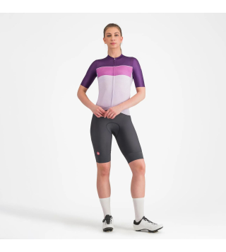 CASTELLI ELEGANTE JERSEY W ORCHID PETAL/HORTENSIA-PURPLE