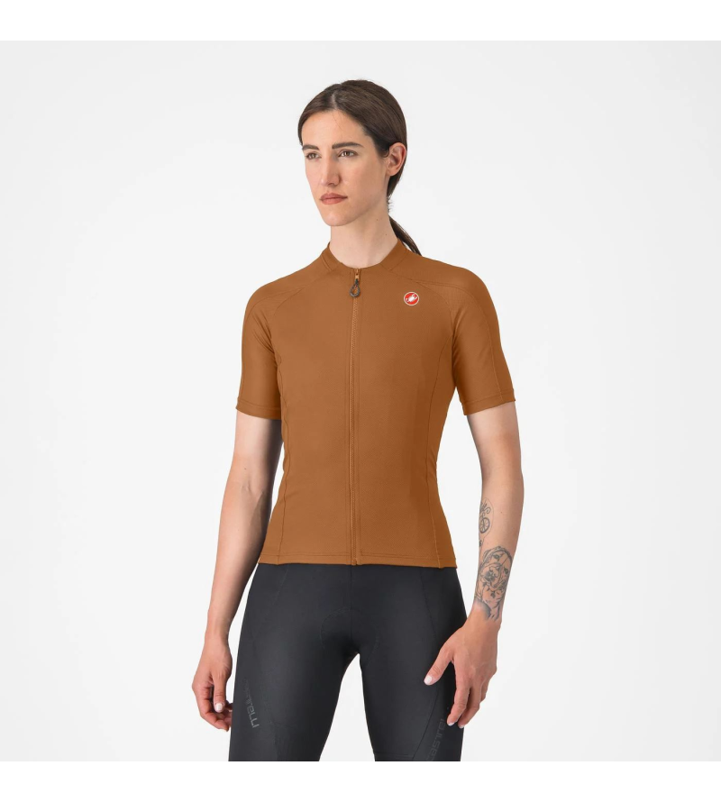 CASTELLI LIBERA 2 JERSEY TOFFEE