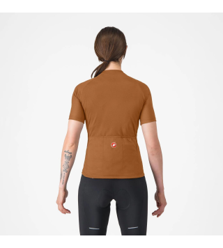 CASTELLI LIBERA 2 JERSEY TOFFEE