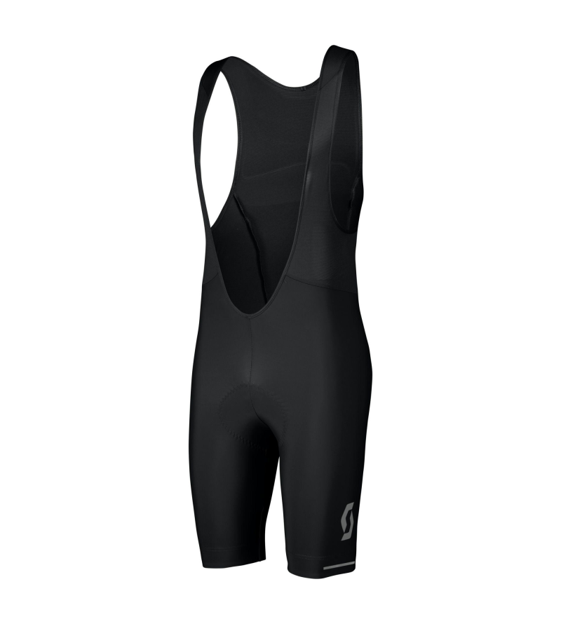 SCOTT BIBS ENDURANCE +++ BLACK DARK GREY