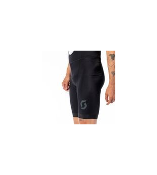SCOTT BIBS ENDURANCE +++ BLACK DARK GREY