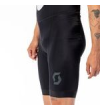 SCOTT BIBS ENDURANCE +++ BLACK DARK GREY