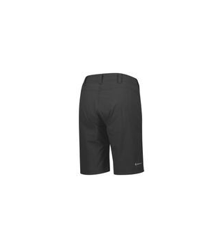 SCOTT SHORT W'S TRAIL FLOW W/PAD BLACK