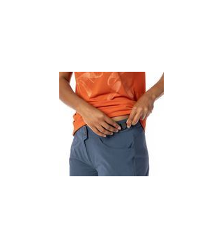 SCOTT SHORT W'S TRAIL FLOW W/PAD BLACK