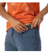SCOTT SHORT W'S TRAIL FLOW W/PAD BLACK