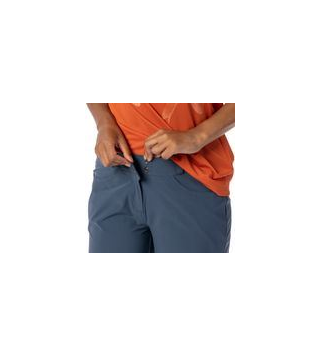 SCOTT SHORT W'S TRAIL FLOW W/PAD BLACK