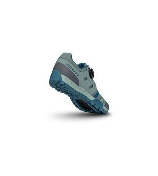 SCOTT SCARPA DONNA SPORT CRUS-R BOAS DARK GREEN LIGHT GREEN