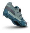 SCOTT SCARPA DONNA SPORT CRUS-R BOAS DARK GREEN LIGHT GREEN