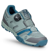 SCOTT SCARPA DONNA SPORT CRUS-R BOAS DARCK GREY LIGHT BLUE