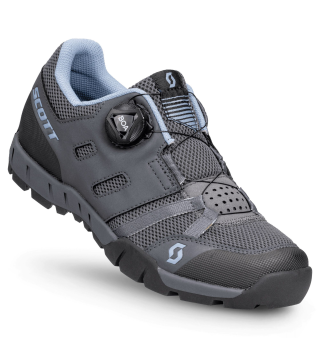 SCOTT SCARPA DONNA SPORT CRUS-R BOAS DARCK GREY LIGHT BLUE