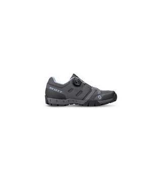 SCOTT SCARPA DONNA SPORT CRUS-R BOAS DARCK GREY LIGHT BLUE