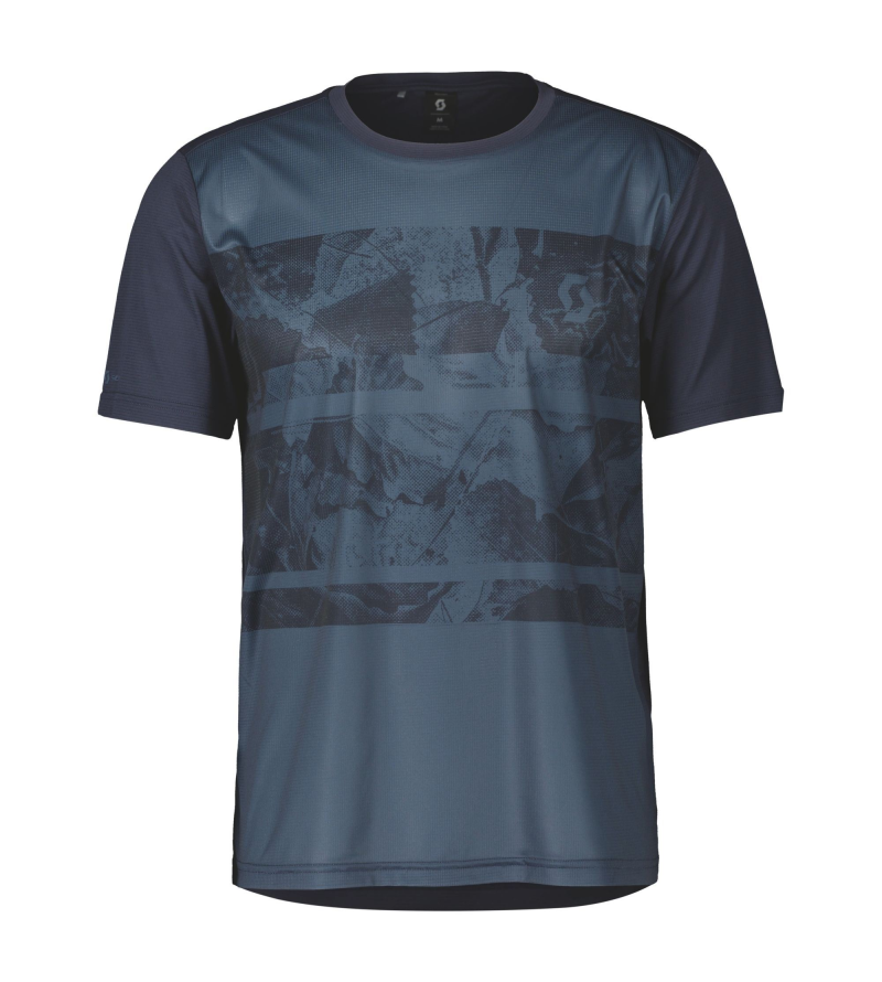 SCOTT TRAIL FLOW ZIP SS METALLIC BLU