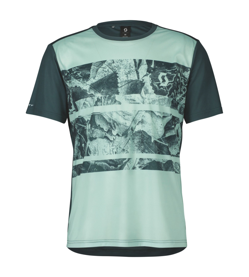SCOTT TRAIL FLOW ZIP SS MINERAL GREEN