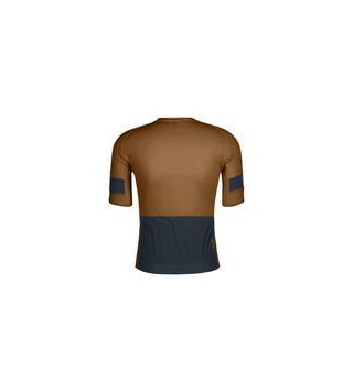 SCOTT JERSEY ENDURANCE PRO SS BREAD BROWN DARK BLUE
