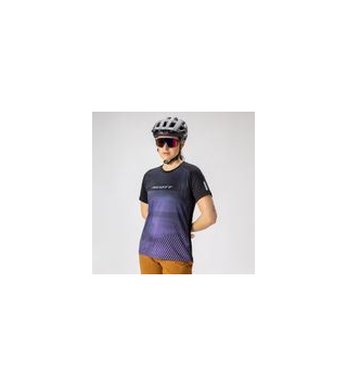 SCOTT TEE TRAIL TUNED SS BALCK SWISH PURPLE