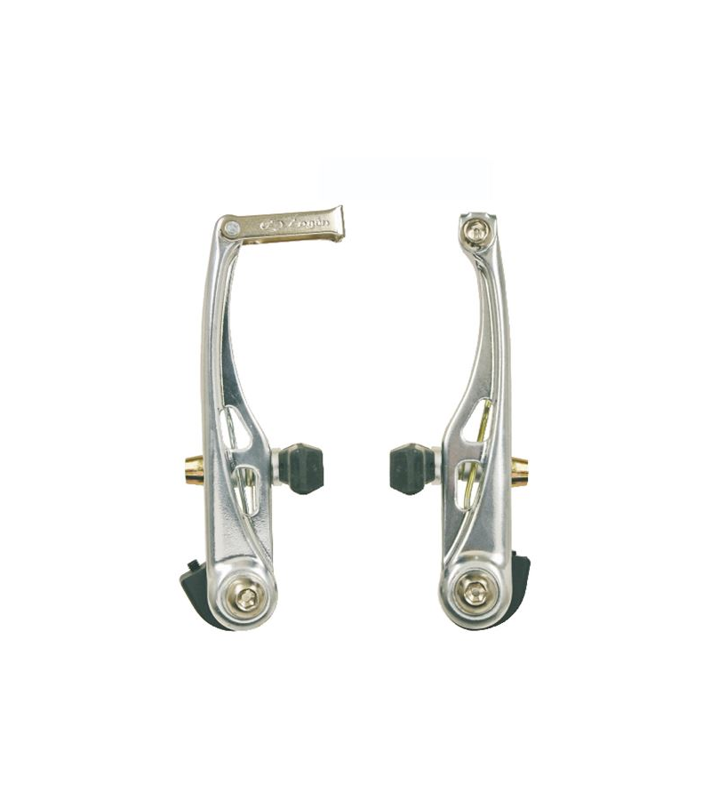 WAG KIT FRENI V-BRAKE ALLUMINIO ARGENTO