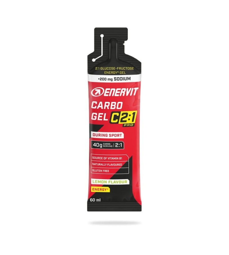 ENERVIT C2:1 CARBO GEL LEMON 60ml