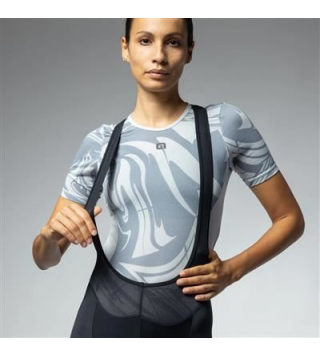 ALE PANTALONE C/B WOMAN PRAGMA TRAGUARDO NERO-BIANCO