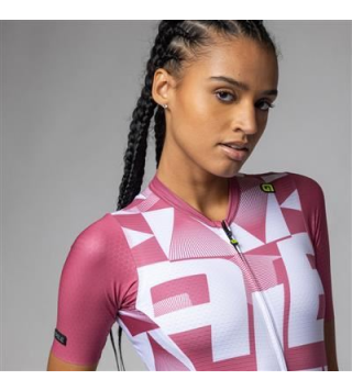 ALE MAGLIA M/C WOMAN PR-E MULTIVERSO