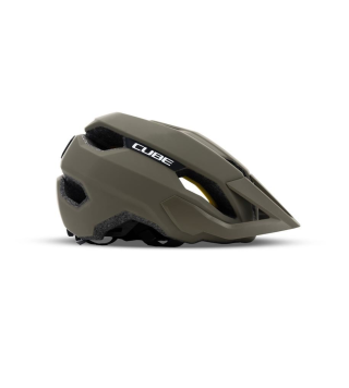 CUBE CASCO STRAY OLIVE TRAILMOTION