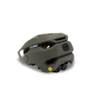 CUBE CASCO STRAY OLIVE TRAILMOTION