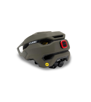 CUBE CASCO STRAY OLIVE TRAILMOTION