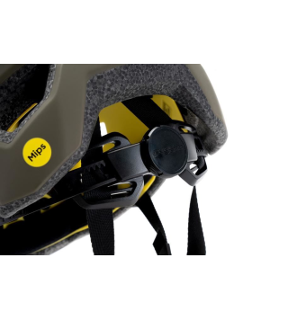 CUBE CASCO STRAY OLIVE TRAILMOTION