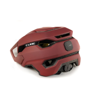 CUBE CASCO STRAY BURGUNDY