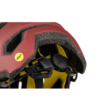 CUBE CASCO STRAY BURGUNDY