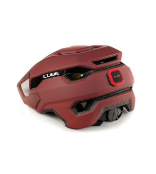 CUBE CASCO STRAY BURGUNDY