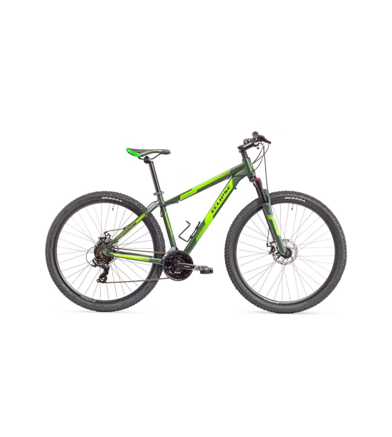 ECLIPSE MTB 27.5" HORNET XC 7X3 DISCO MECCANICO VERDE MILITARE