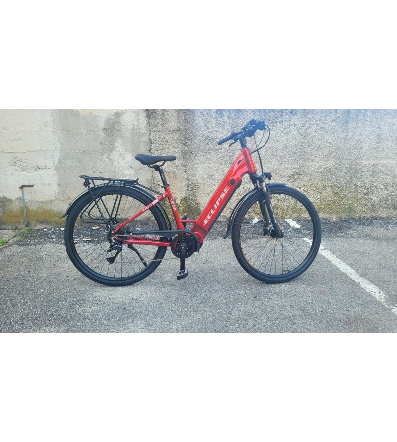 ECLIPSE E-CITY 28" VEGA 630Wh BAFANG ROSSO