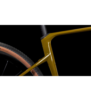 CUBE NUROAD C62 PRO 2025 WILLOWGREEN 'N' BLACK