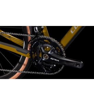 CUBE NUROAD C62 PRO 2025 WILLOWGREEN 'N' BLACK