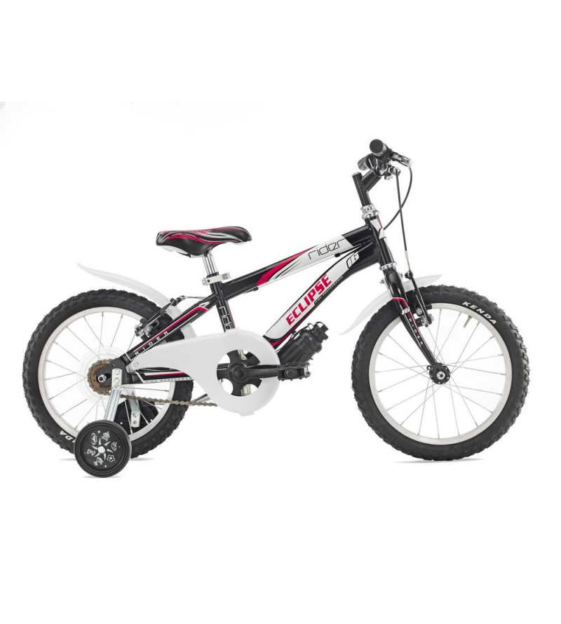 BICI 16" MTB STEEL FORC RIGID NERO