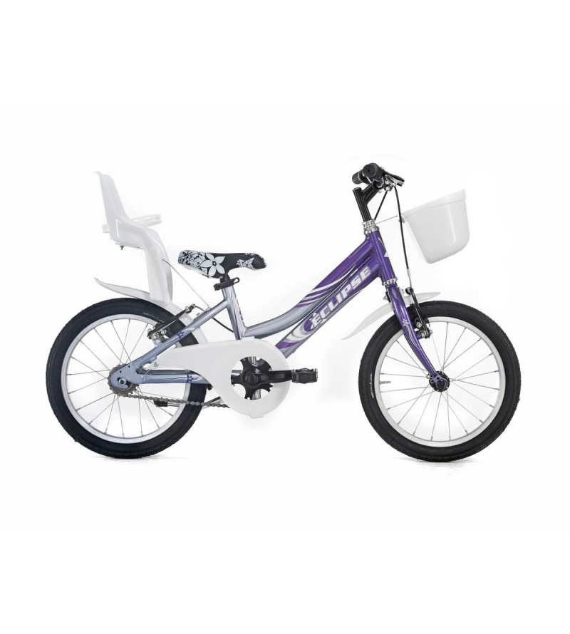 ECLIPSE CITY BIKE NATURE 16" ALLUMINIO VIOLA