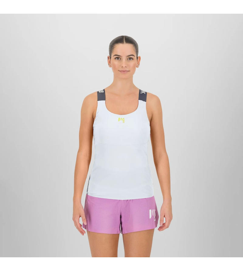KARPOS CENGIA W TANK BRIGHT WHITE OMBRE BLUE