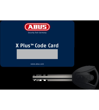 ABUS LUCCHETTO GRANIT SUPER EXTREME BLACK