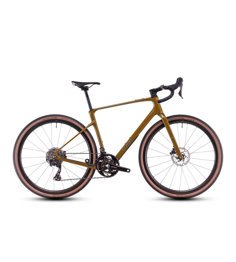 CUBE NUROAD C62 PRO 2025 WILLOWGREEN 'N' BLACK