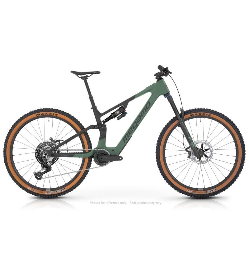 MEGAMO REASON ALU 05 2026 GREEN