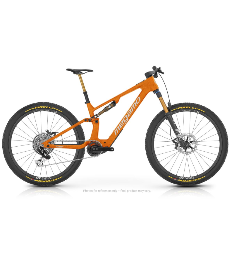 MEGAMO REASON CARBON  AIR 00 2026 ORANGE