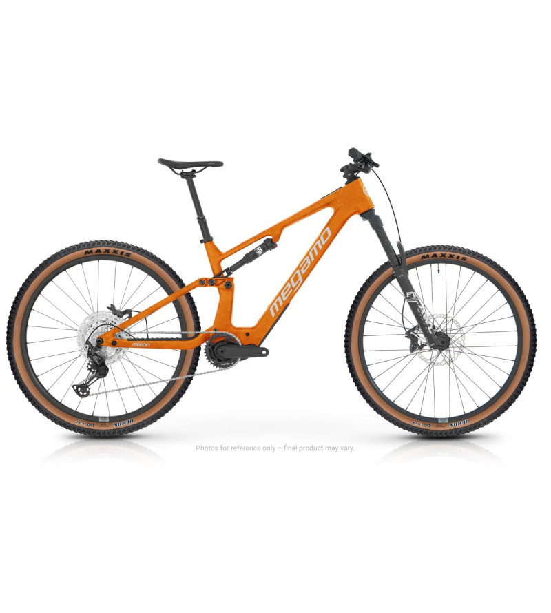 MEGAMO REASON CARBON  AIR 10 2026 ORANGE