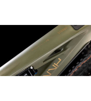 CUBE STEREO HYBRID ONE77 HPC TM 800 DUSTYOLIVE 'N 'GOLD