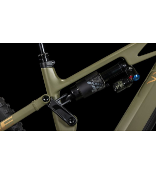 CUBE STEREO HYBRID ONE77 HPC TM 800 DUSTYOLIVE 'N 'GOLD